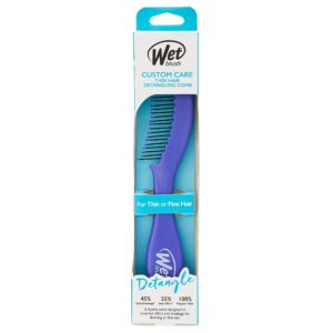 Wet Brush THE CUSTOM CARE THIN HAIR DETANGLING COMB