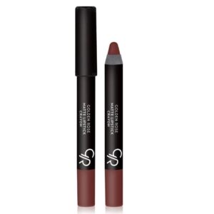 GOLDEN ROSE MATTE LIPSTICK CRAYON