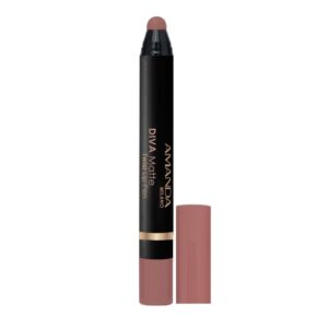 AMANDA DIVA MATTE TWIST LIP PEN LIPSTICK