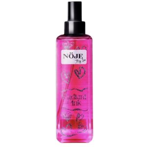 NÖJE RADIANT PINK BODY SPLASH