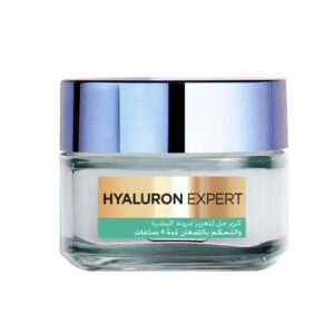 L’ORÉAL HYALURON EXPERT 8H SHINE CONTROL REPLUMPING GEL CREAM