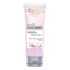 L’ORÉAL GLYCOLIC-BRIGHT GLOWING DAILY CLEANSER FOAM