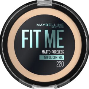MAYBELLINE FIT ME MATTE + PORELESS POWDER