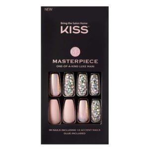 KISS MASTERPIECE NAILS
