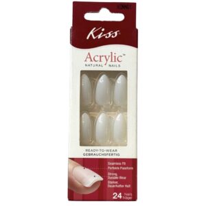 KISS ACRYLIC NATURAL NAILS