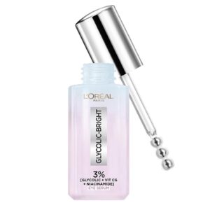 L’ORÉAL INNOVATION GLYCOLIC-BRIGHT DARK CIRCLES EYE SERUM