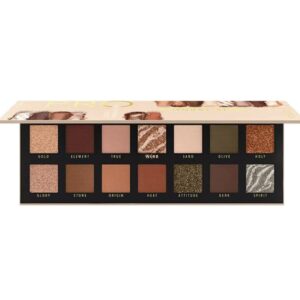 CATRICE PRO NATURAL SPIRIT SLIM EYESHADOW PALETTE