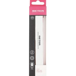 BETER NAIL FILE & BUFFER 2 IN 1