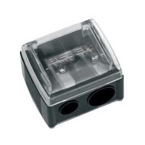 BETER DOUBLE COSMETIC PENCIL SHARPENER