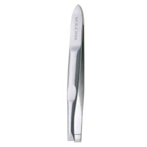BETER HAIR REMOVAL TWEEZER STAINLESS STEEL