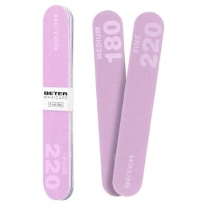 BETER FIBER GLASS 4 NAIL FILES