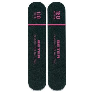 BETER FIBER GLASS 2 NAIL FILES 120/180