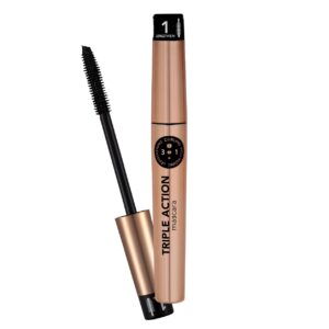 FLORMAR TRIPLE ACTION  MASCARA