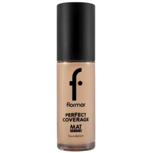 FLORMAR PERFECT COVERAGE MAT TOUCH FOUNDATION