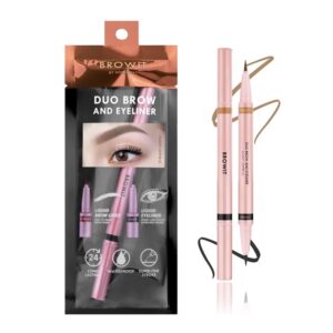 BROWIT DUO BROW & EYELINER PEN