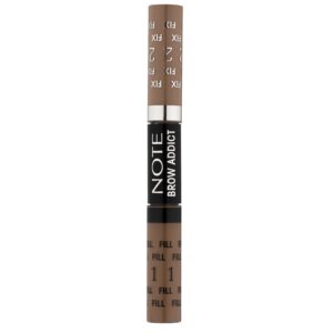 NOTE BROW ADDICT TINT & SHAPING GEL