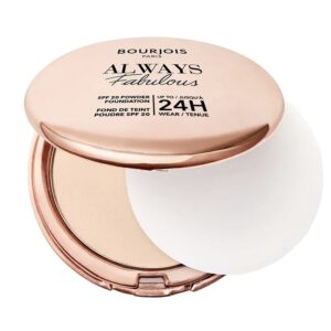 BOURJOIS ALWAYS FABULOUS POWDER