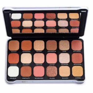 REVOLUTION FOREVER FLAWLESS DECADENT EYESHADOW PALETTE