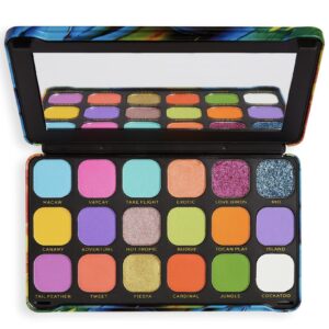 REVOLUTION FOREVER FLAWLESS BIRD OF PARADISE EYESHADOW PALETTE