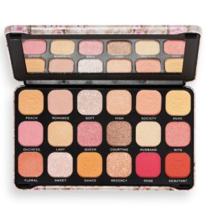 REVOLUTION FOREVER FLAWLESS REGAL ROMANCE EYESHADOW PALETTE