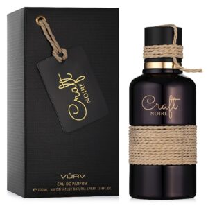 VURV CRAFT NOIR EDP MEN 100ML