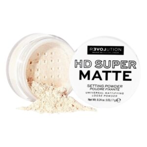 REVOLUTION HD SUPER MATTE SETTING LOOSE POWDER