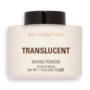 REVOLUTION SUPER MATTE FIX LOOSE BAKING POWDER