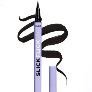 REVOLUTION SLICK FLICK EYELINER BLACK