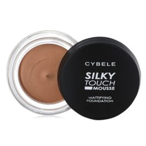 CYBELE SILKY TOUCH MOUSSE MATTIFYING FOUNDATION