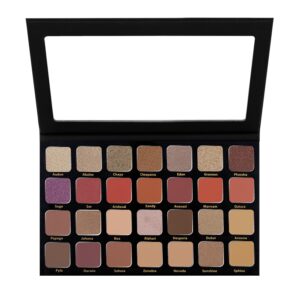 CHARACTER 28 COLOR EYESHADOW PALETTE ODB