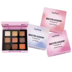 TOPFACE MAESTERO ACADEMY EYESHADOW BAR PALETTE