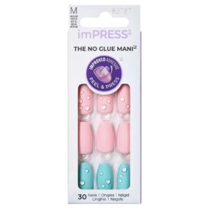 IMPRESS PRESS ON MANICURE NAILS