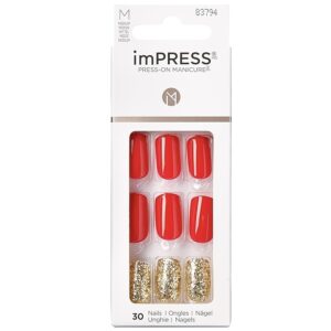 IMPRESS PRESS ON MANICURE NAILS