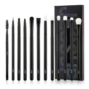 JESSUP ESSENTIAL EYE BRUSH GIFT 12PCS SET - T322