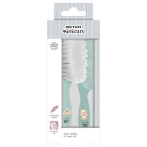 BETER BABY BRUSH & COMB SET