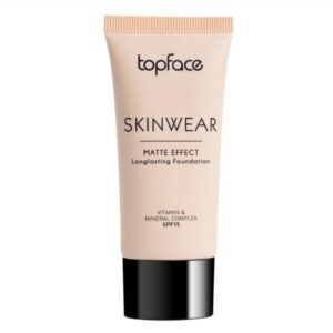 TOPFACE SKIN WEAR MATTE EFFECT LONG LASTING FOUNDATION