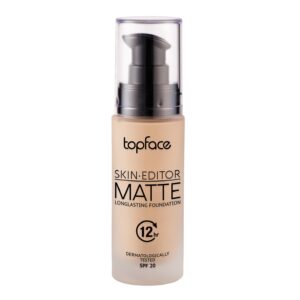 TOPFACE SKIN EDITOR MATTE LONGLASTING FONDATION
