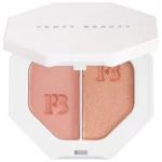Girl Next Door/Chic Phreak - soft pink sheen / supercharged peachy pink shimmer