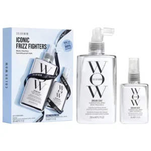 COLOR WOW DREAM COAT ICONIC FRIZZ FIGHTER HAIR DUO GIFT SET