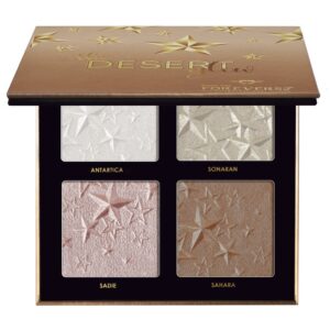 FOREVER52 THE DESERT GLOW HIGHLIGHTER PALETTE DGH