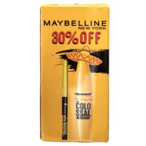 MAYBELLINE COLOSSAL MASCARA + KAJAL LINER SET