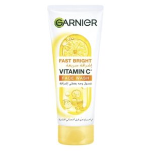 GARNIER FAST BRIGHT VITAMINE C FACE WASH