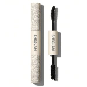 SHEGLAM ALL IN ONE VOLUME & LENGTH WASHABLE MASCARA  BLACK