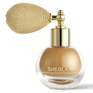 SHEGLAM GO GO GLOW HIGHLIGHTING BODY MIST