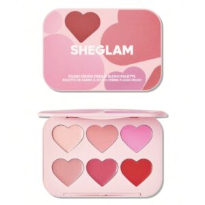 SHEGLAM FLUSH CRUSH CREAM BLUSH PALETTE