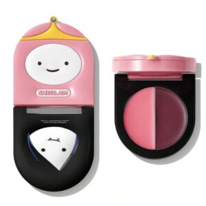 SHEGLAM ADVENTURE TIME BUBBLINE CREAM BLUSH DUO BABY PINK
