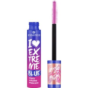 ESSENCE LIFE IN CORAL I LOVE EXTREME BLUE CRAZY VOLUME MASCARA