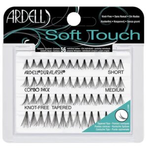 ARDELL SOFT TOUCH COMBO PACK KNOT-FREE TAPERED