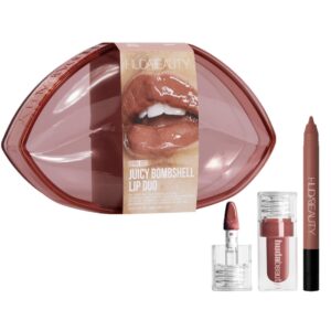HUDA BEAUTY JUICY BOMBSHELL LIP DUO