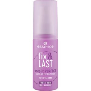 ESSENCE FIX & LAST KEEP IT PERFECT MAKE UP FIXING SPRAY